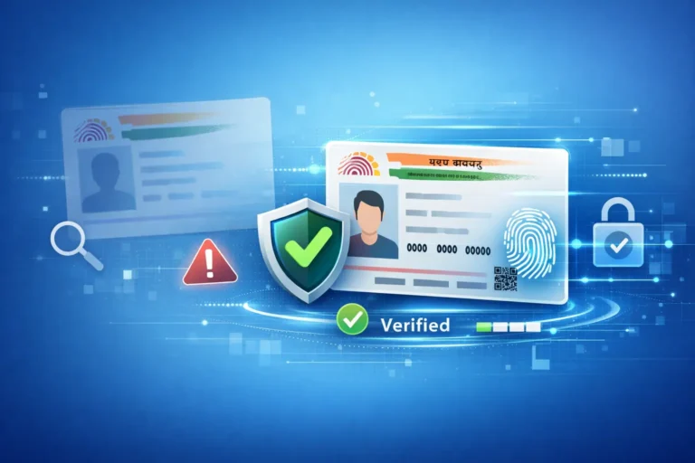 Aadhaar Card Replacement What to Do If Your Aadhaar Is Lost or Stolen