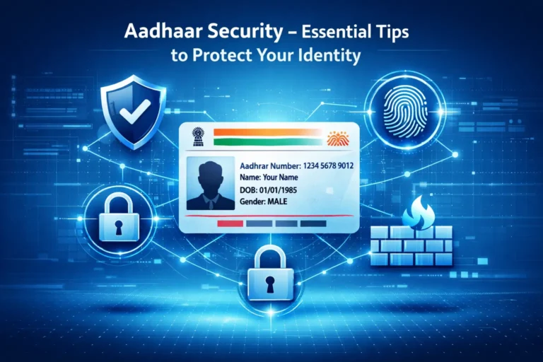 Aadhaar Security Essential Tips to Protect Your Identity